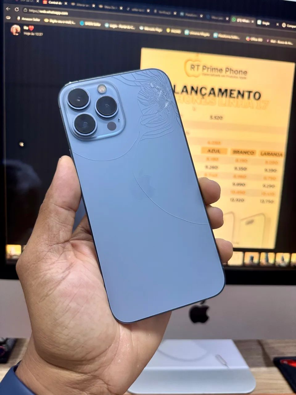 iPhone 13 Pro Max 256gb - Celulares e Smartphones - Assunção, São