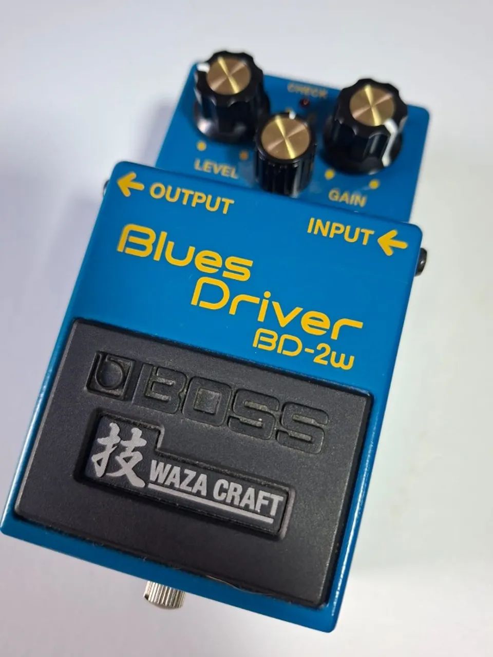 Pedal Boss Blues Driver Waza Craft BD-2w - Instrumentos musicais