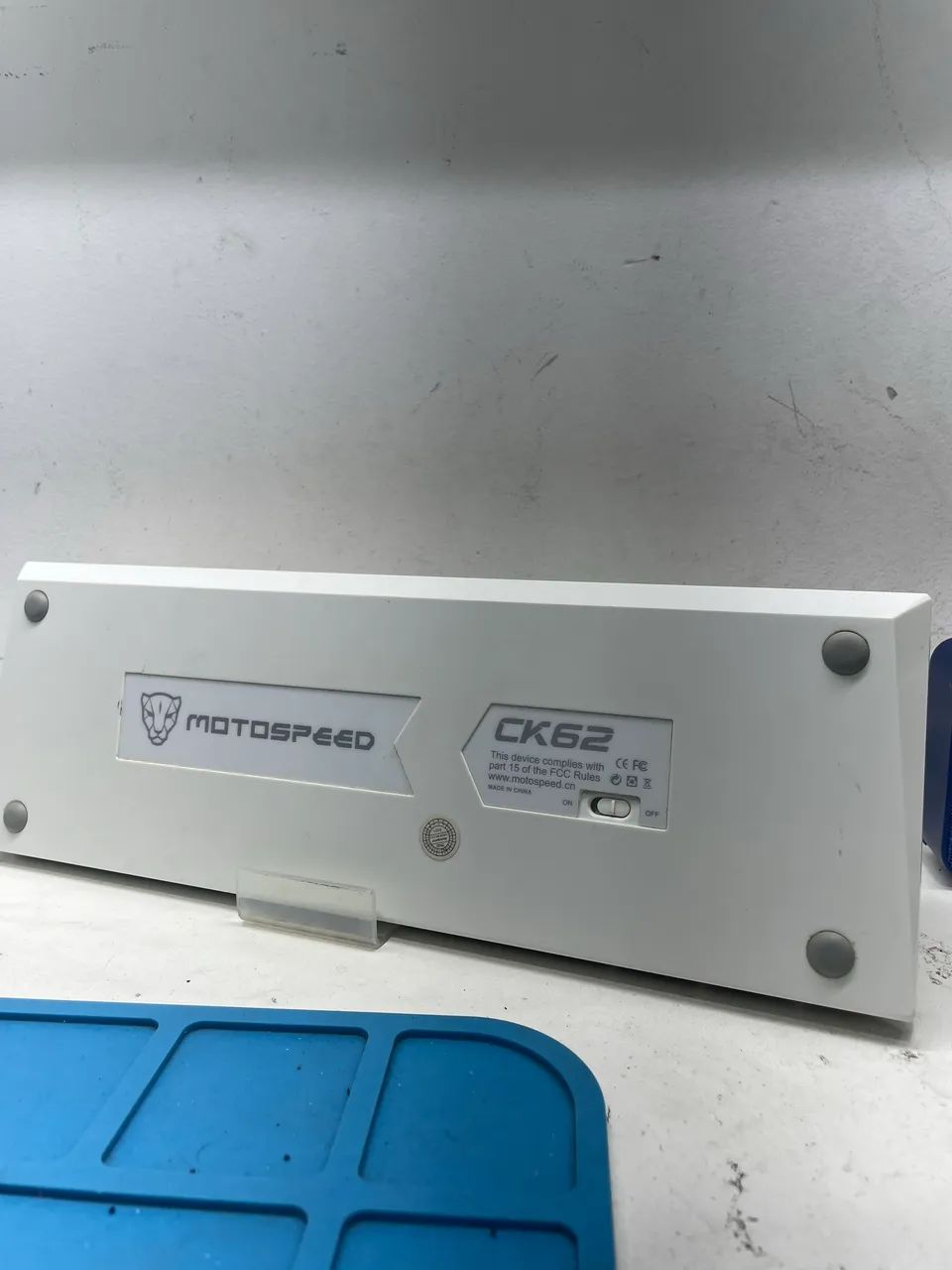 TECLADO GAMER CK62 MOTOSPED - Foto 2
