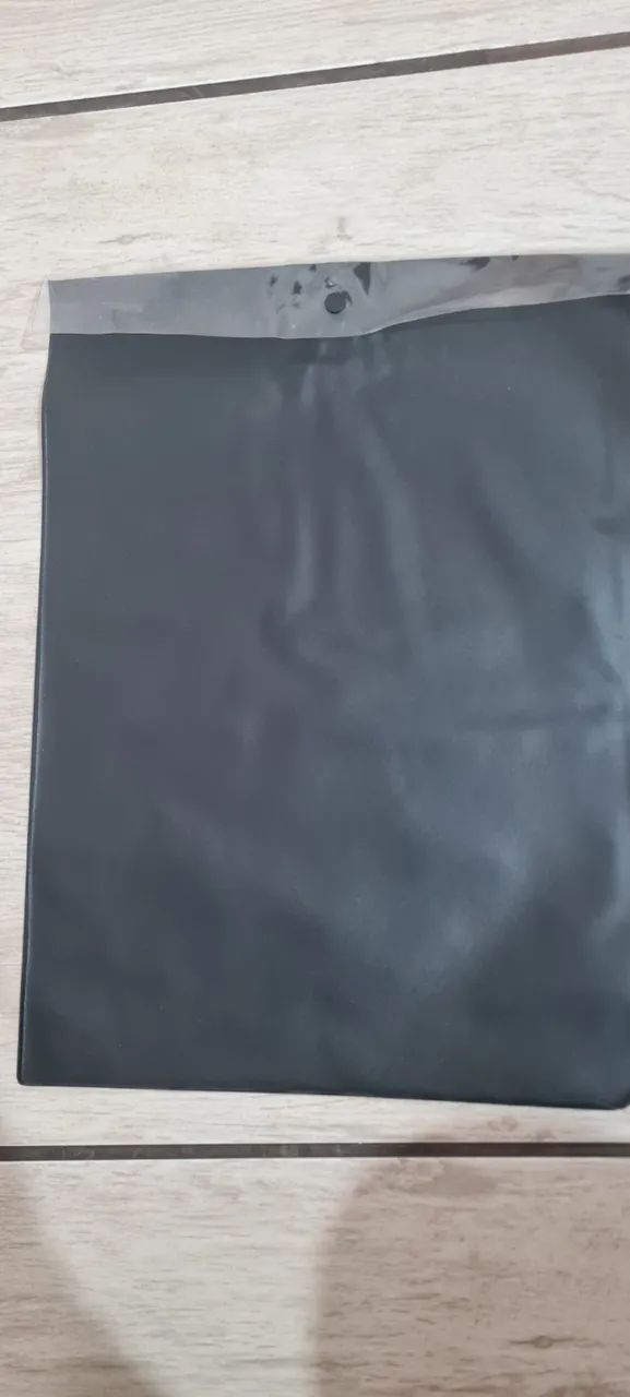 Envelope  Multiuso de PVC com botão 30 X 40 cm - Foto 2