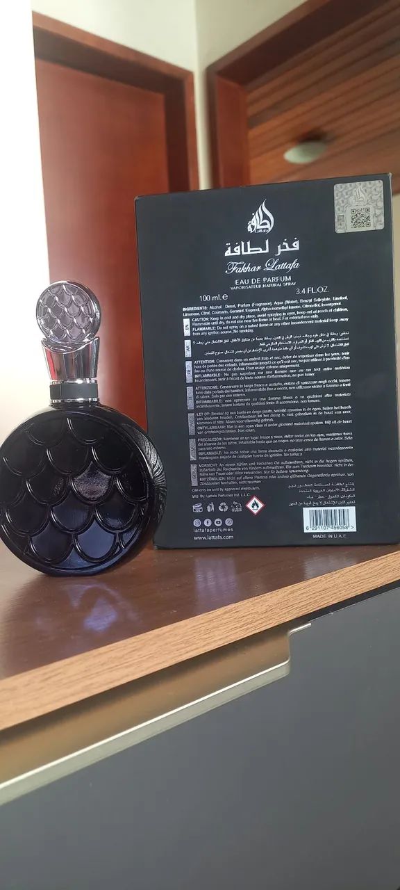PERFUME ÁRABE FAKHAR LATTAFA - Foto 4