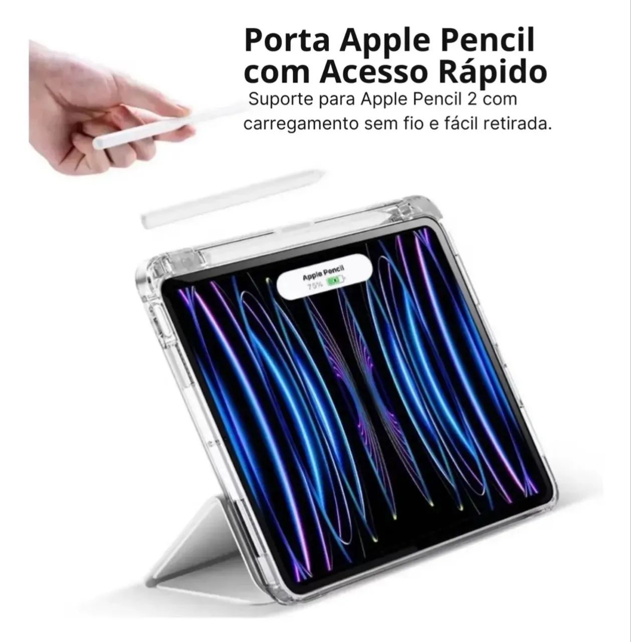 Ipad 11 A16 Impecável - Foto 3