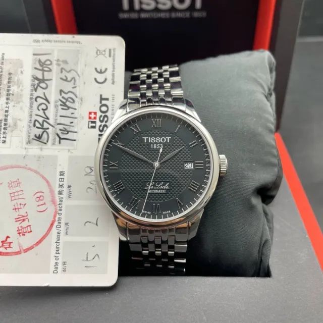 Relógio Tissot Le Locle Automatic 39,3 mm - Ref. T41.1.483.53