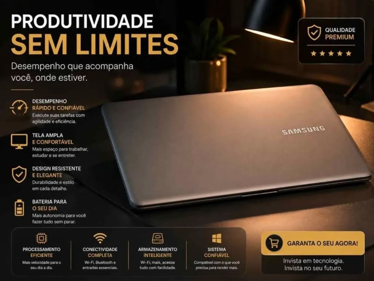 Notebook Samsung - Foto 2