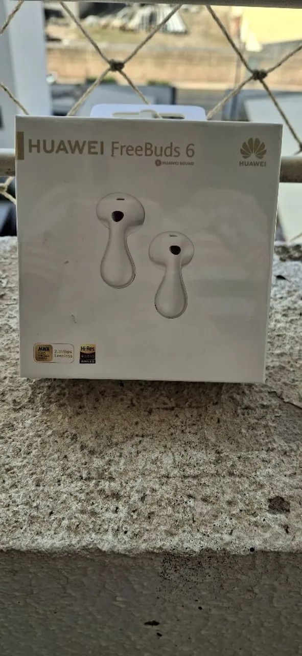 Fone Bluetooth Huawei Freebuds 6 Branco Novo Lacrado