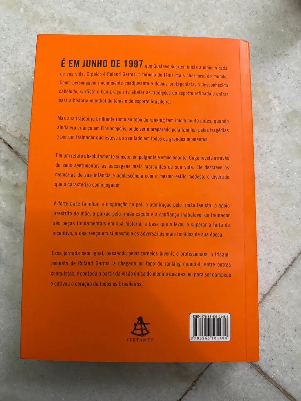 Livro Guga - Foto 2