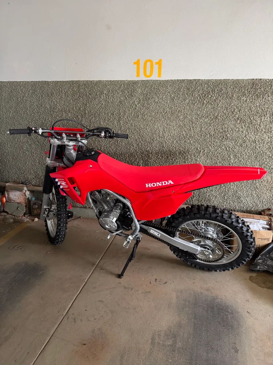 Honda CRF 300F 2026 - Zero Km - Nunca Rodou - Totalmente Original
