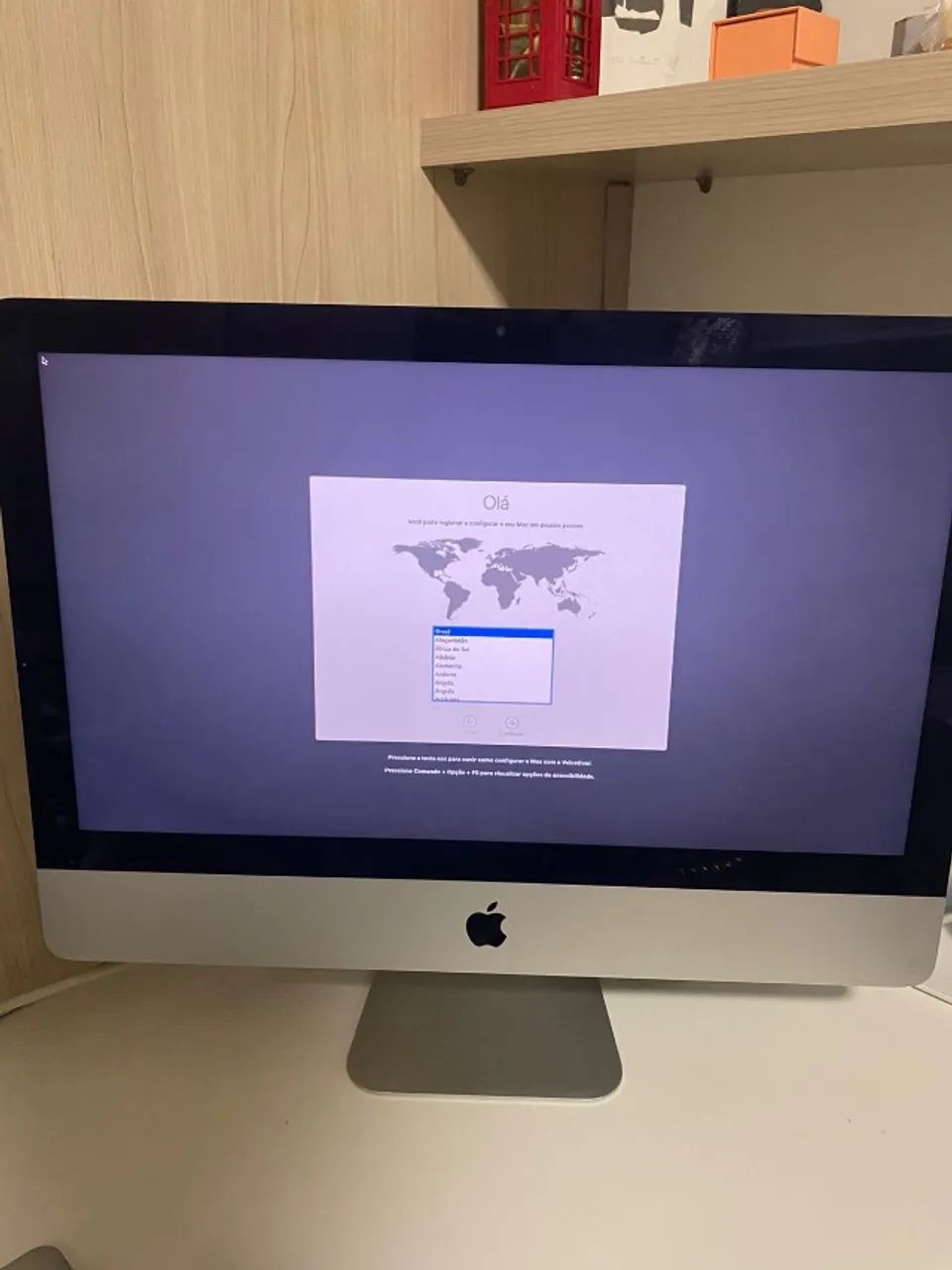 MACBOOK 21,5 - R$ 1050 VENDER RÁPIDO  - Foto 3