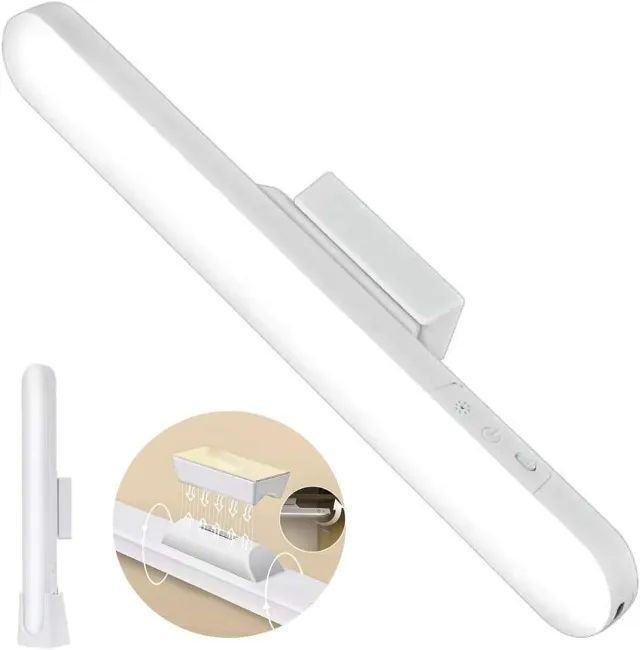 Luminária LED Recarregável 42cm | Barra Tubular USB