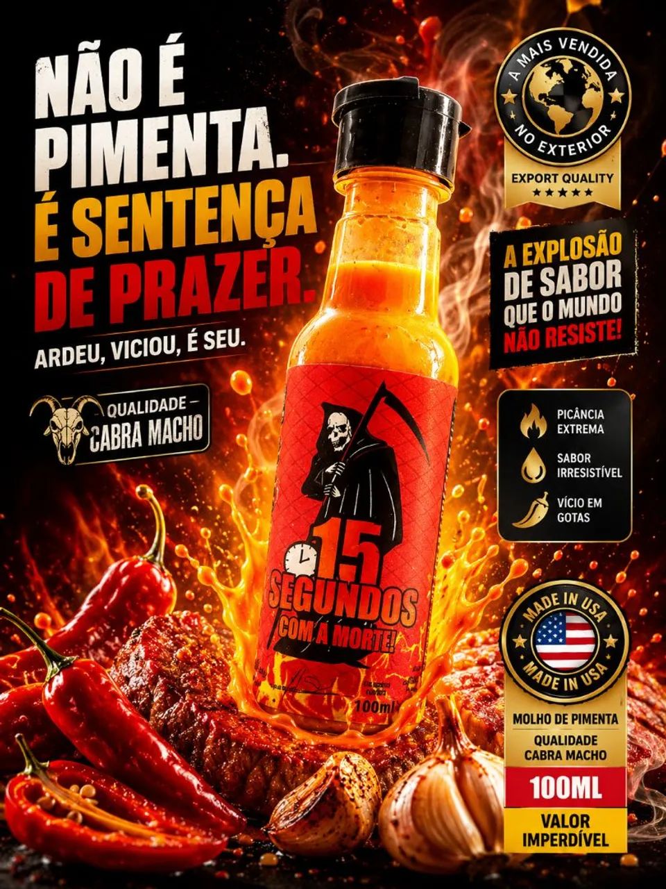Pimenta Cabra Macho Aracaju  - Foto 3