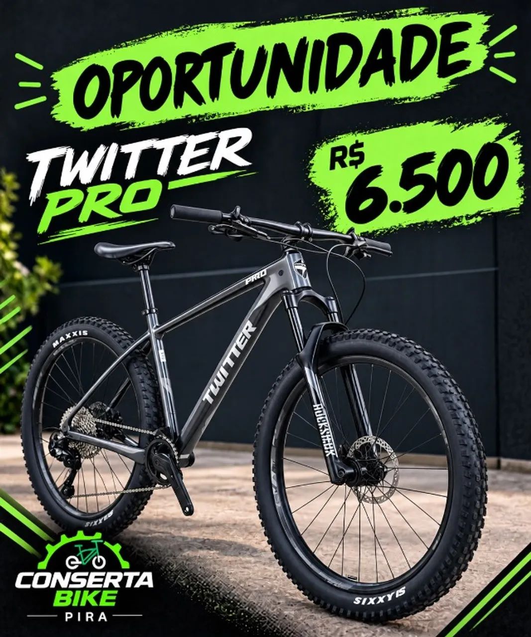 Bicicleta TWITTER PRO
