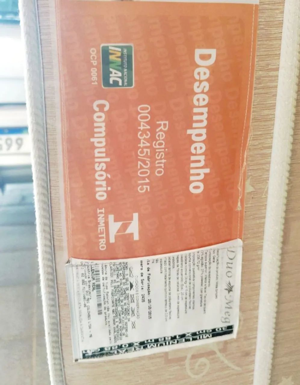Colchão magnético Solteiro Duomeg  - Foto 3