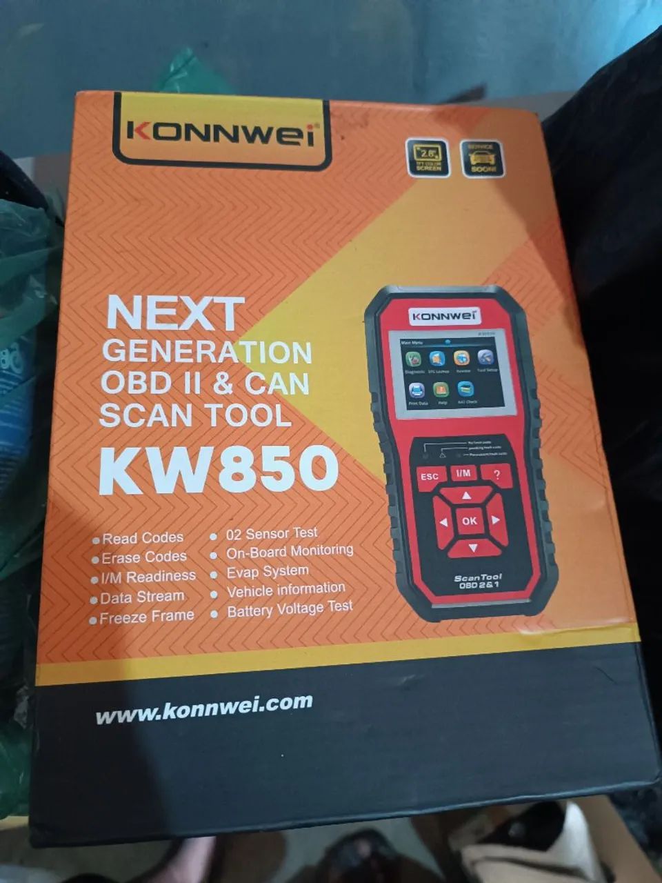 Scanner konowei