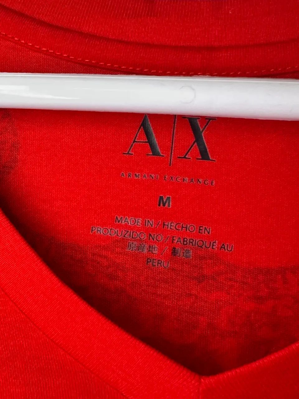 Camisa Armani Vermelha  - Foto 2
