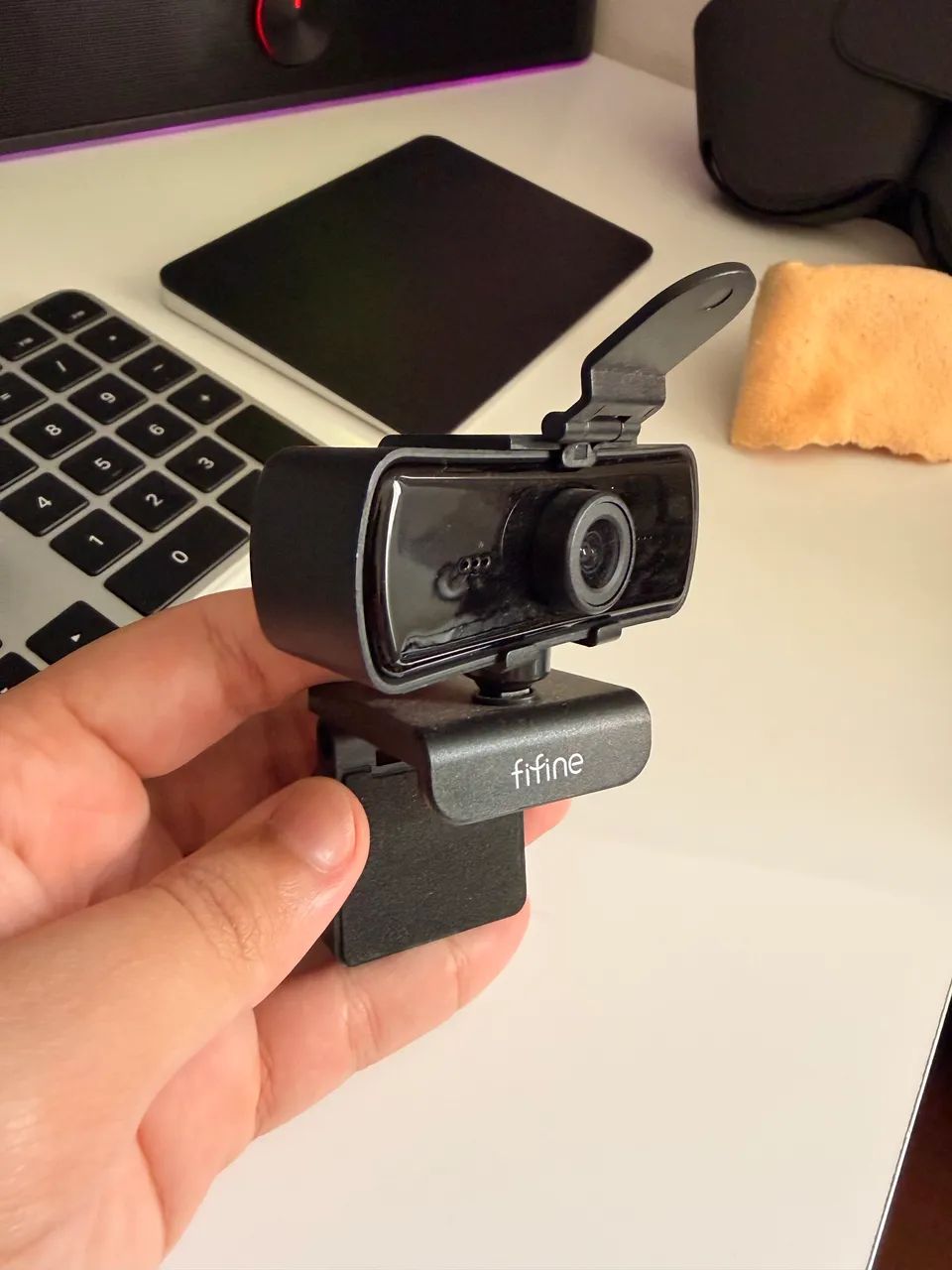 Webcam Fifine K420 1440p USB com Microfone - Foto 3
