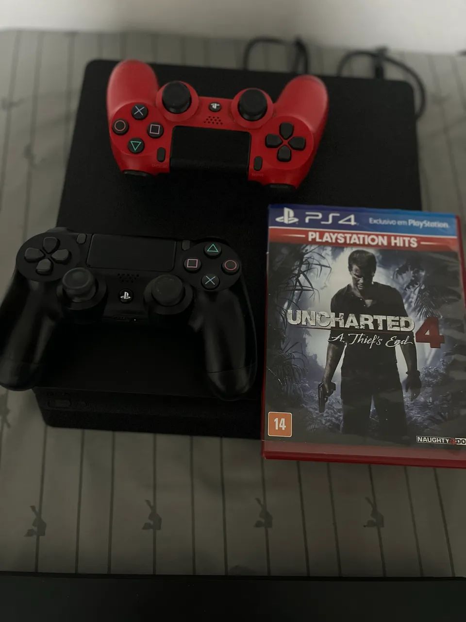Ps4 Slim 875gb - Modelo Mais Recente - Foto 2
