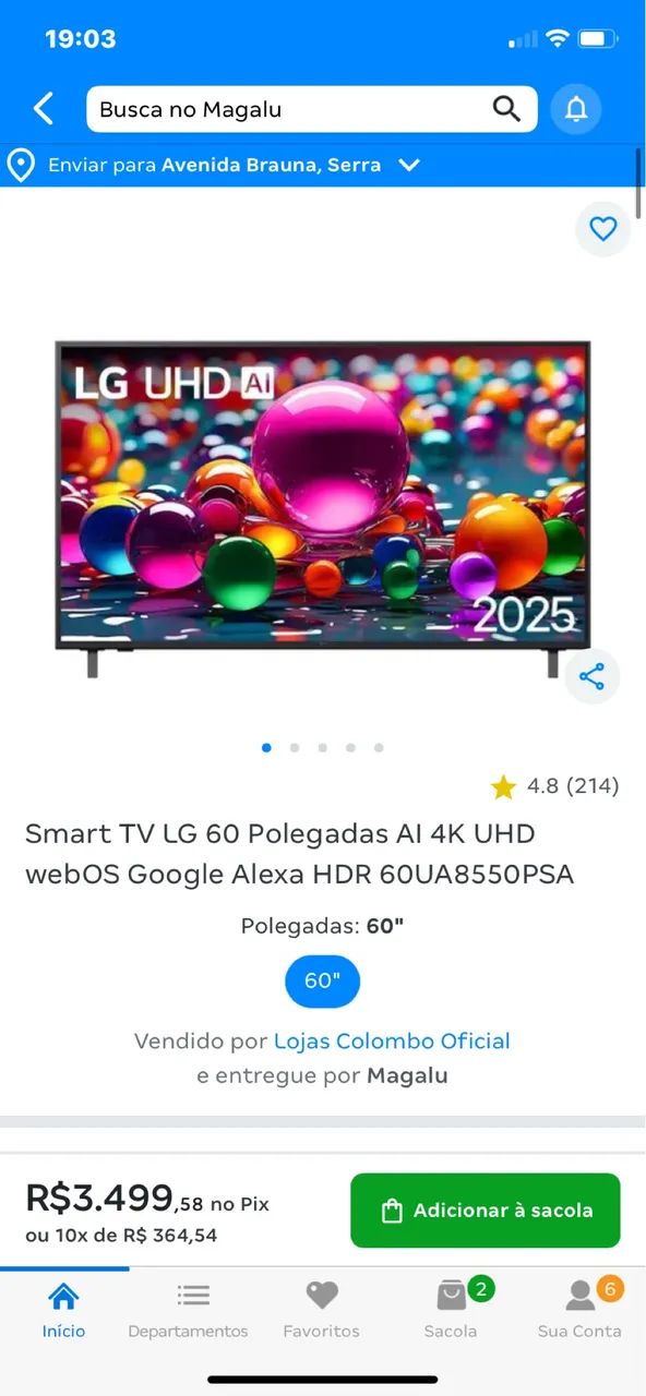 TV LG 60 - Foto 2