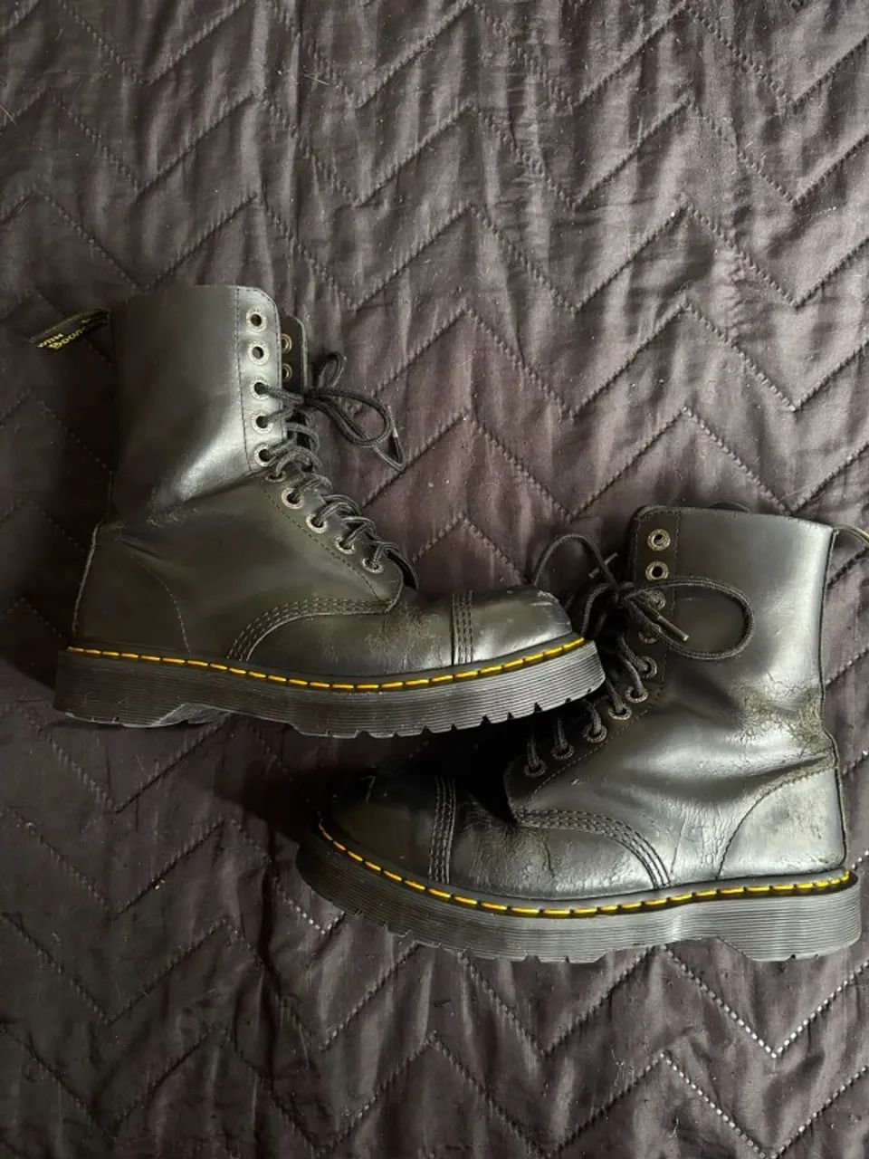 Doc Martens - Steel Toe 40-41 - Foto 5