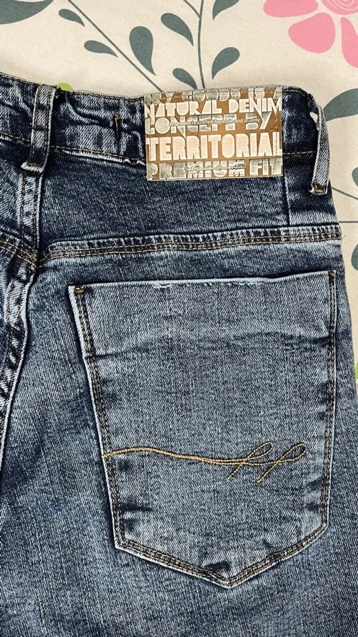 Calça jeans Territorial  - Foto 3