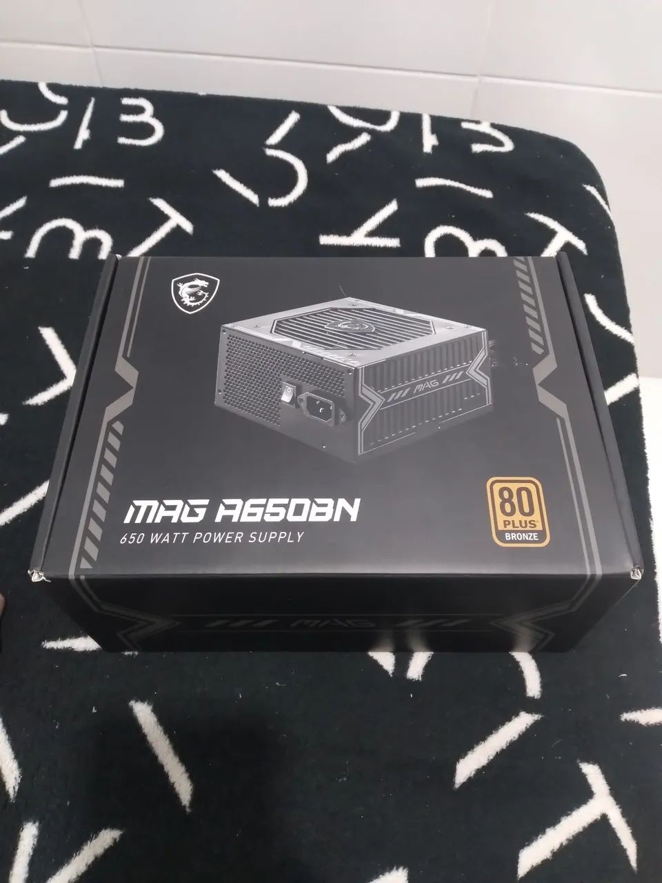 Fone Real GAME 650 watt bronze Plus semi nova funcionando perfeitamente 