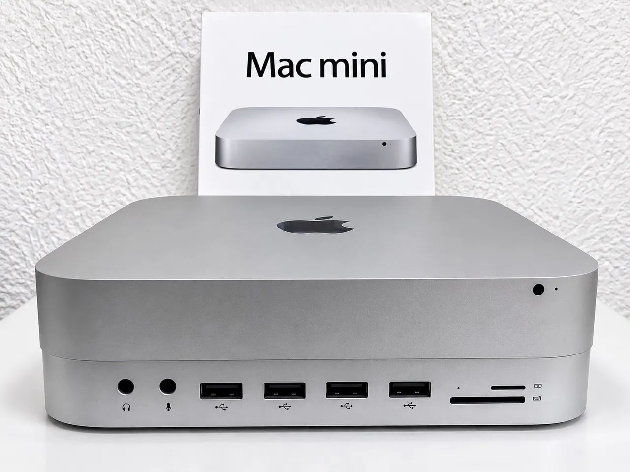 Mac Mini i7 16 GB | SSD + HD 1 TB | Teclado, mouse e base