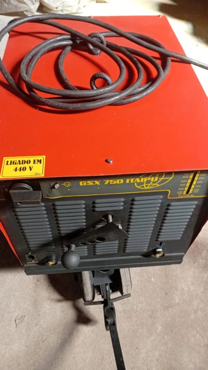 MÁQUINA DE SOLDA GSX 750 ITAIPU - Foto 5