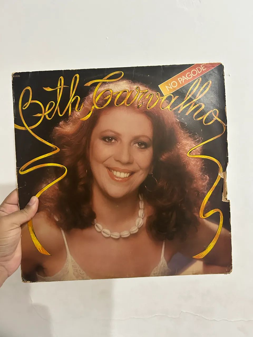 LP vinil Beth Carvalho - no pagode 