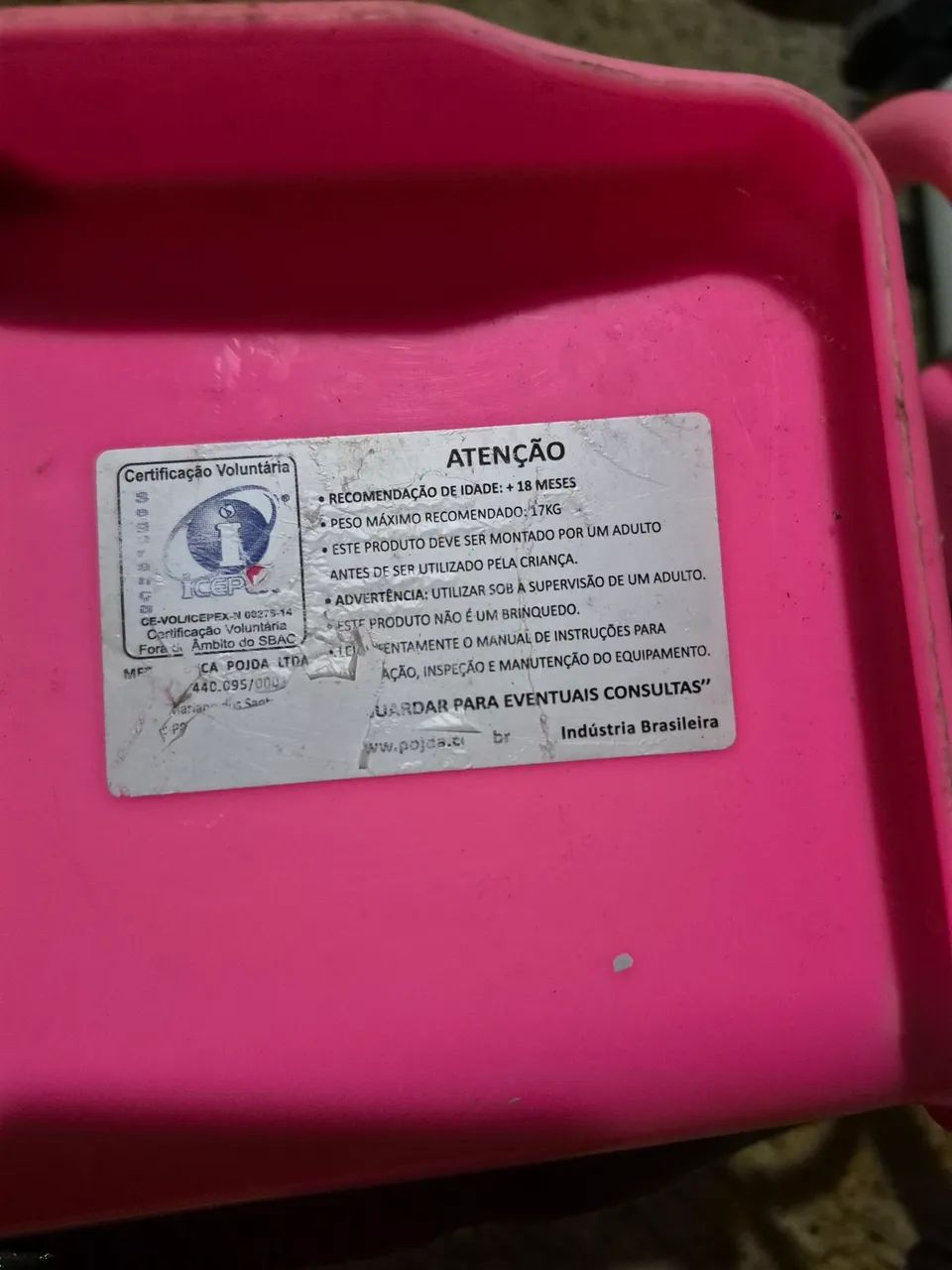 Cadeira de bebê para Bicicleta - Foto 2
