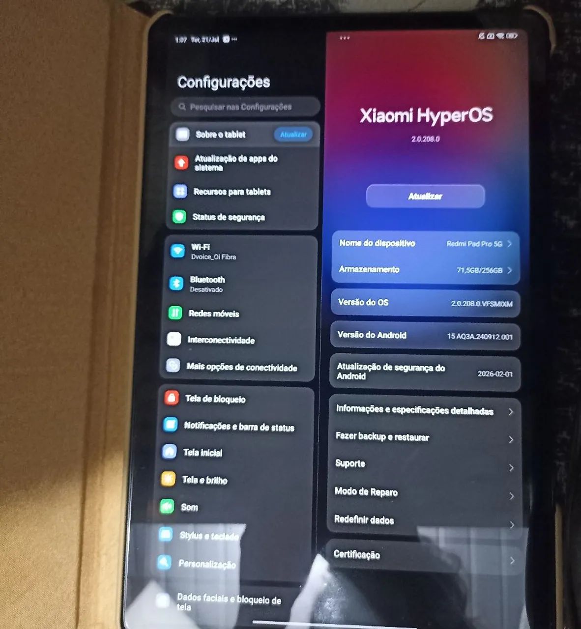 Redmi pad pro 5g  - Foto 2