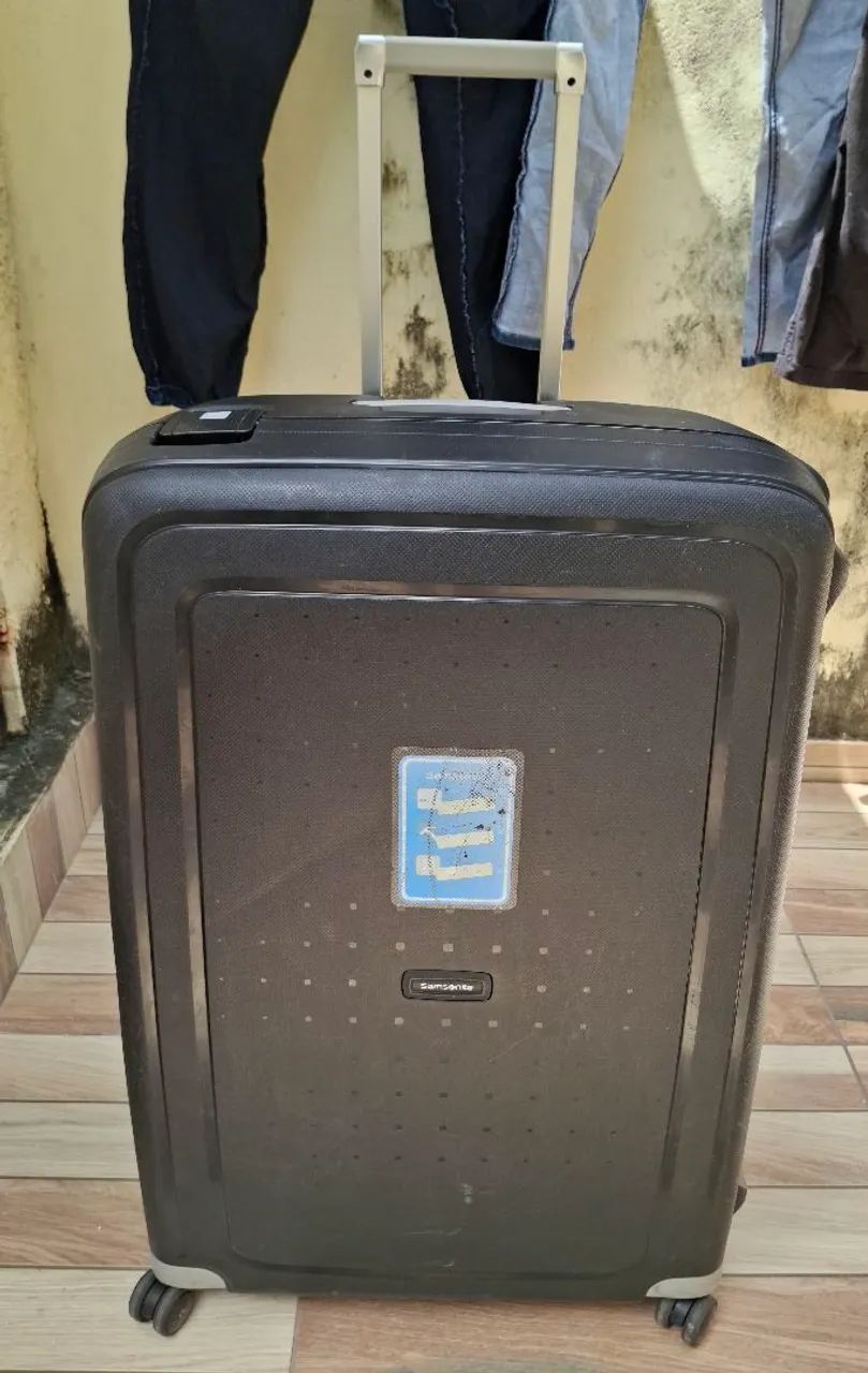 Mala samsonite Grande preta 