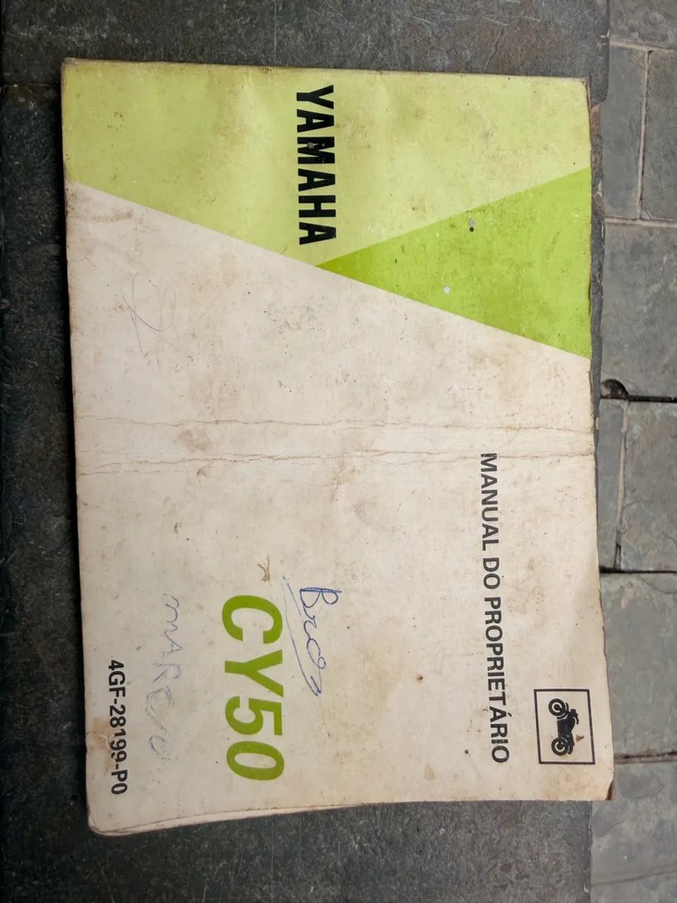 Manual Yamaha Jog 50