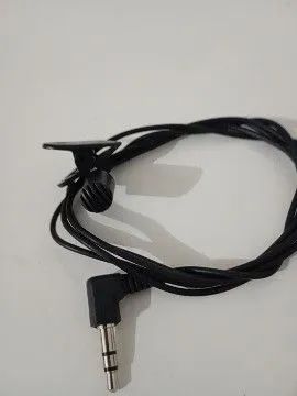 Mini microfone de celular com fio 
