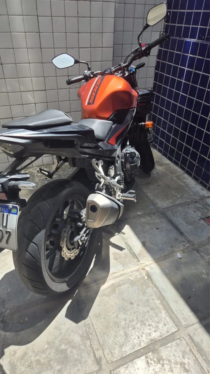 Cb500f 2021 - Foto 3