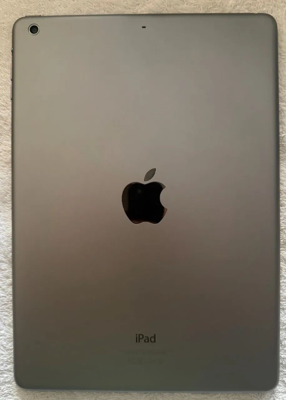 iPad Air 64GB Wi-Fi Cinza - Impecável + Capa - Foto 2