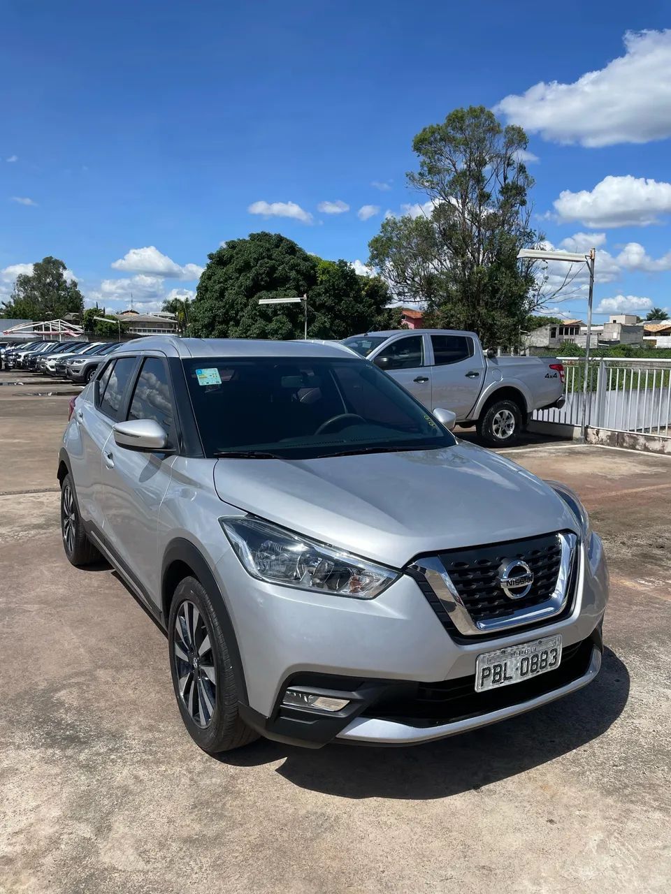 Nissan Kicks KICKS SV 1.6 16V FlexStar 5p Aut. 2019