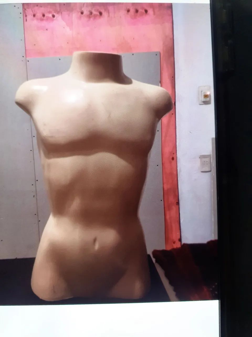 Manequins meio corpo fibra - Foto 2