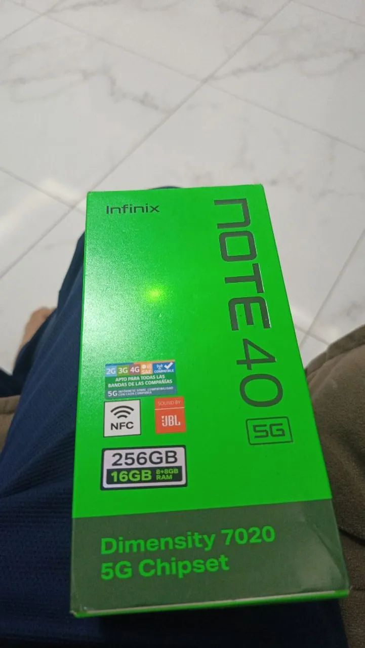 Infinix note 40 5G - Foto 3