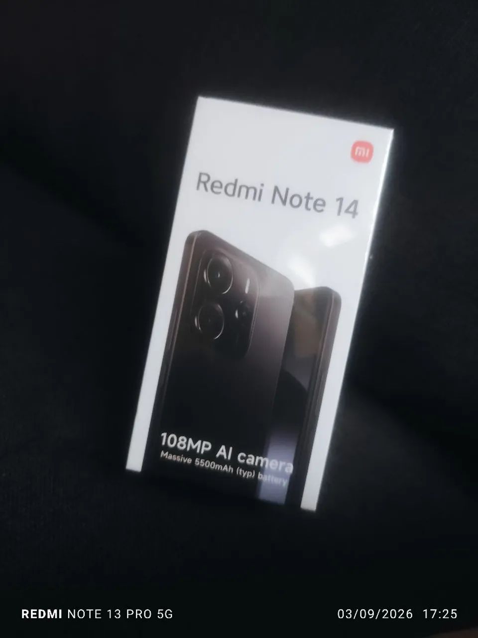 REDMI NOTE 14 OCEAN BLUE - Foto 2