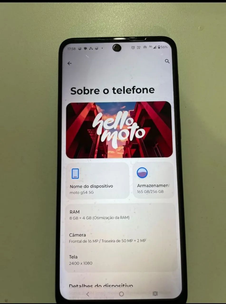 Moto g 54  - Foto 2