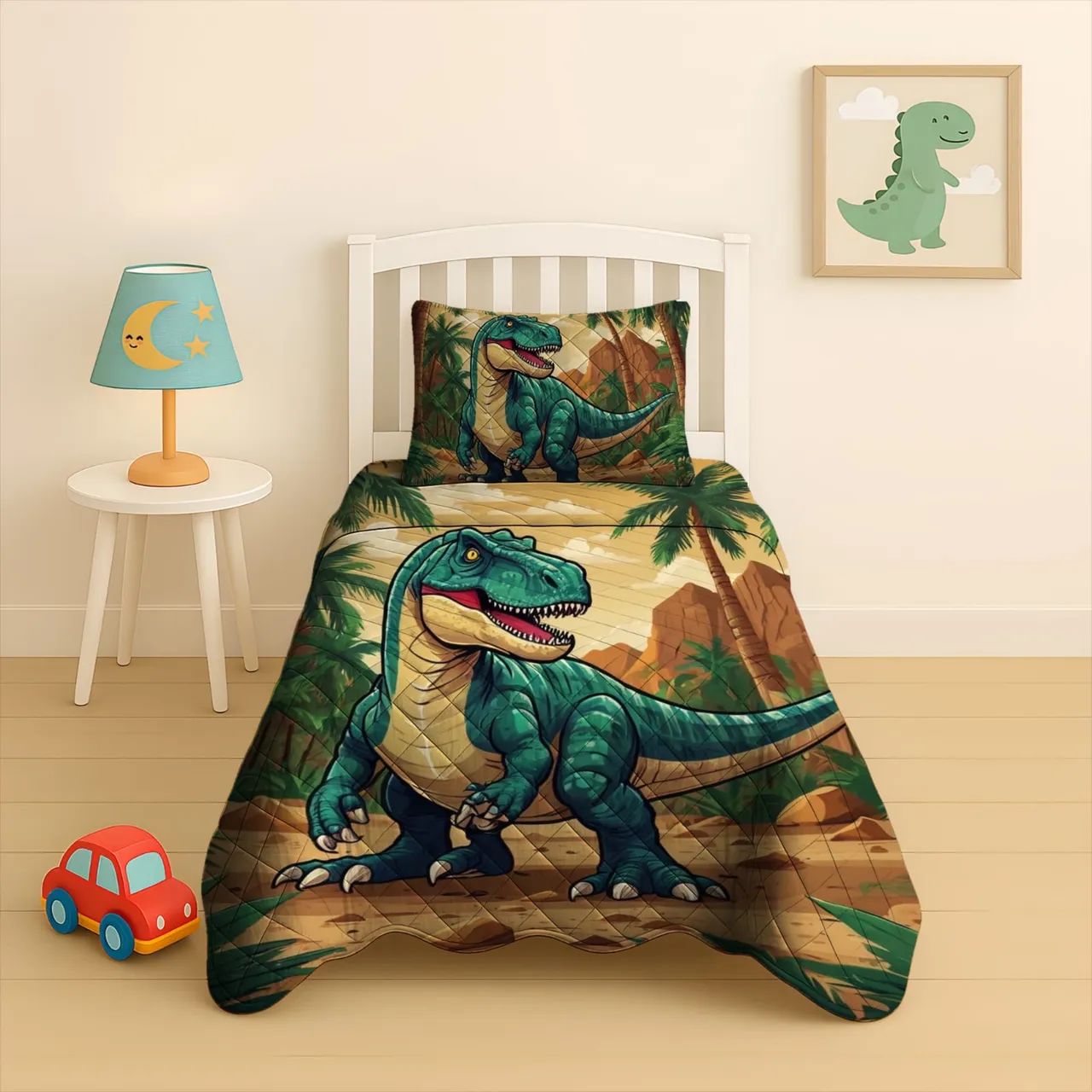 Cobre leito solteiro - Foto 2