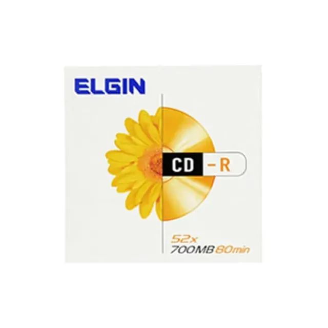 CD-R 700MB Elgin Envelope com 1 Unidade Frete Grátis - Foto 2