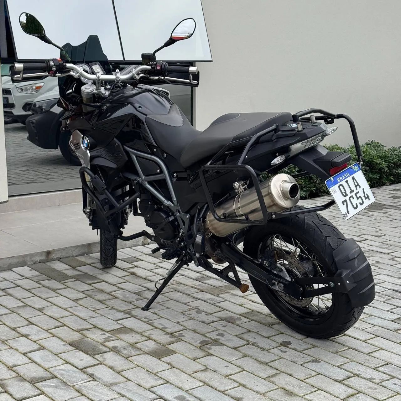 F 800 GS 798CC  PRETA 2016/2016 - Foto 4