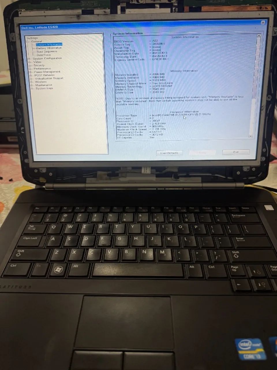 Dell Latitude E5420 i3. - Foto 3