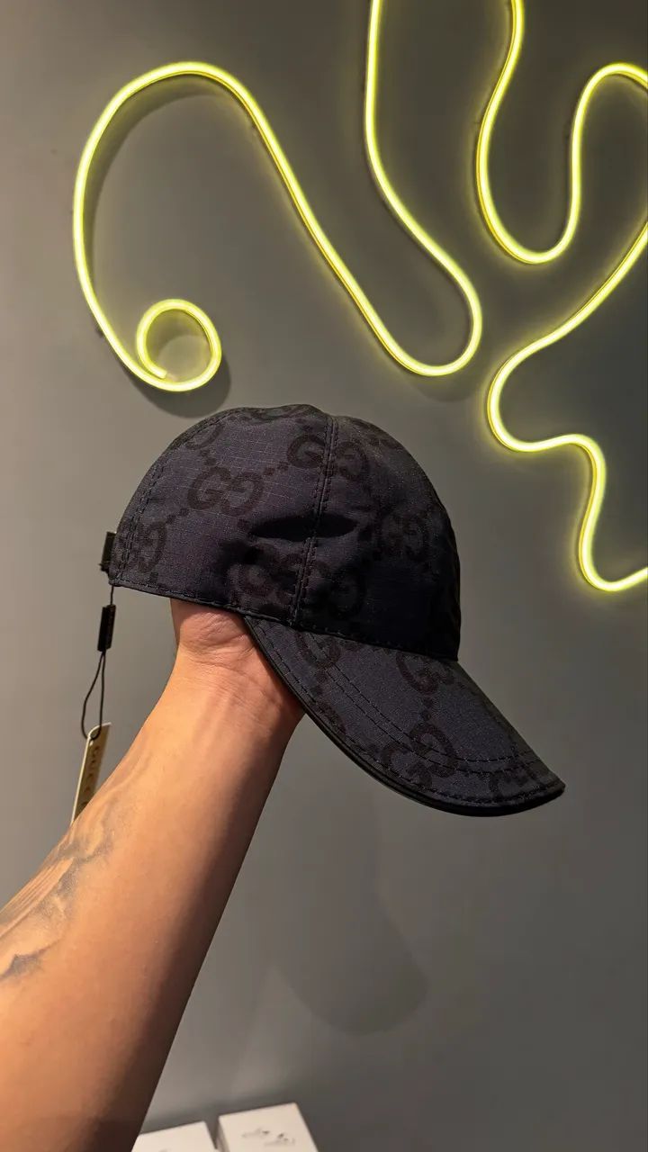 Boné Gucci b - Foto 2