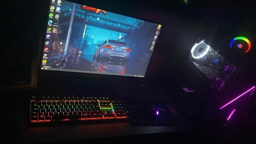 PC GAMER COMPLETO + PERIFÉRICOS