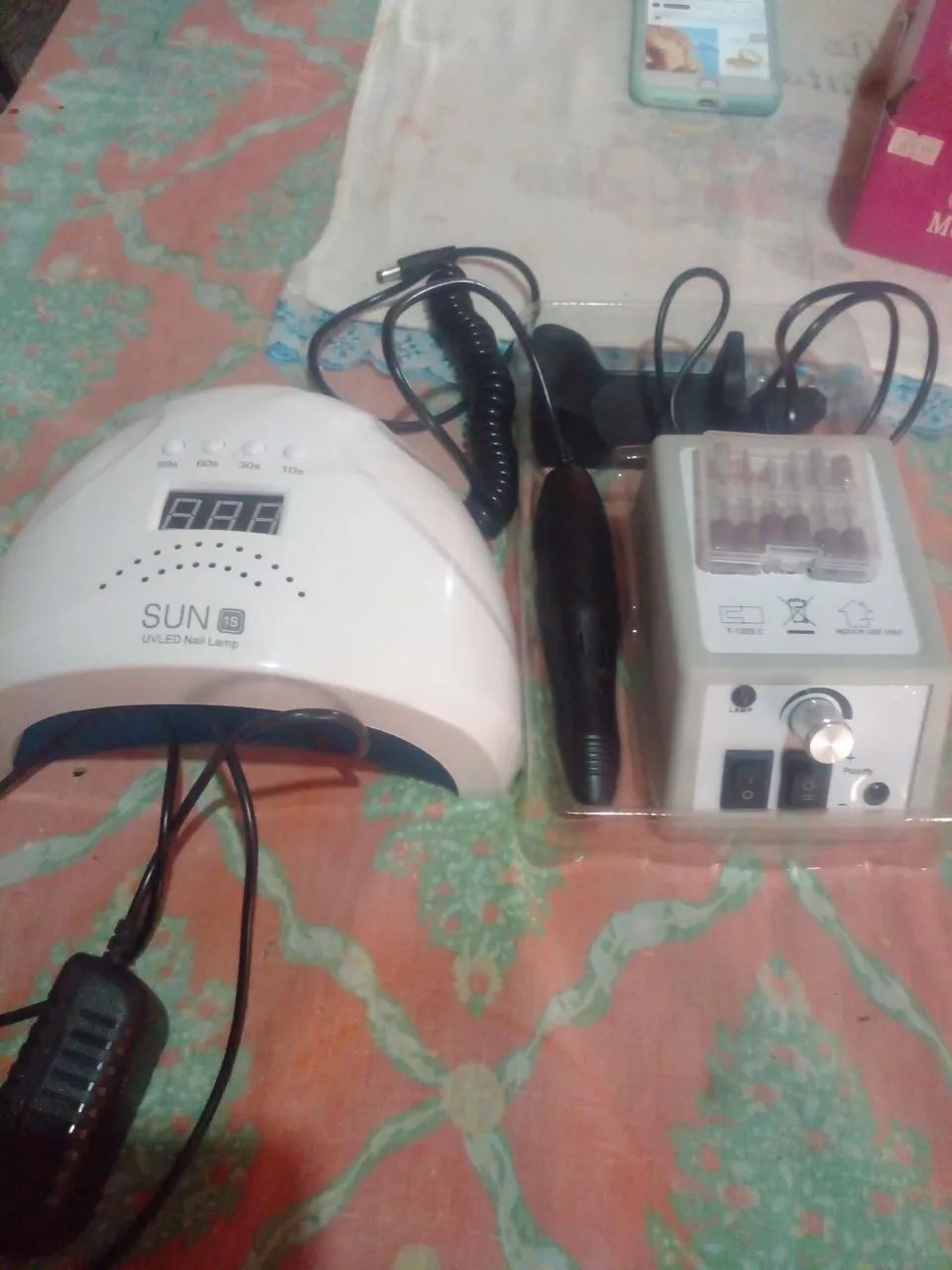 Cabine e maquina de lixa  - Foto 3