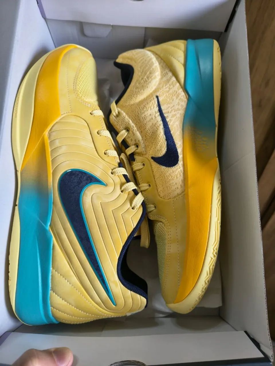 Tênis Nike Ja 2 Yellow - 46