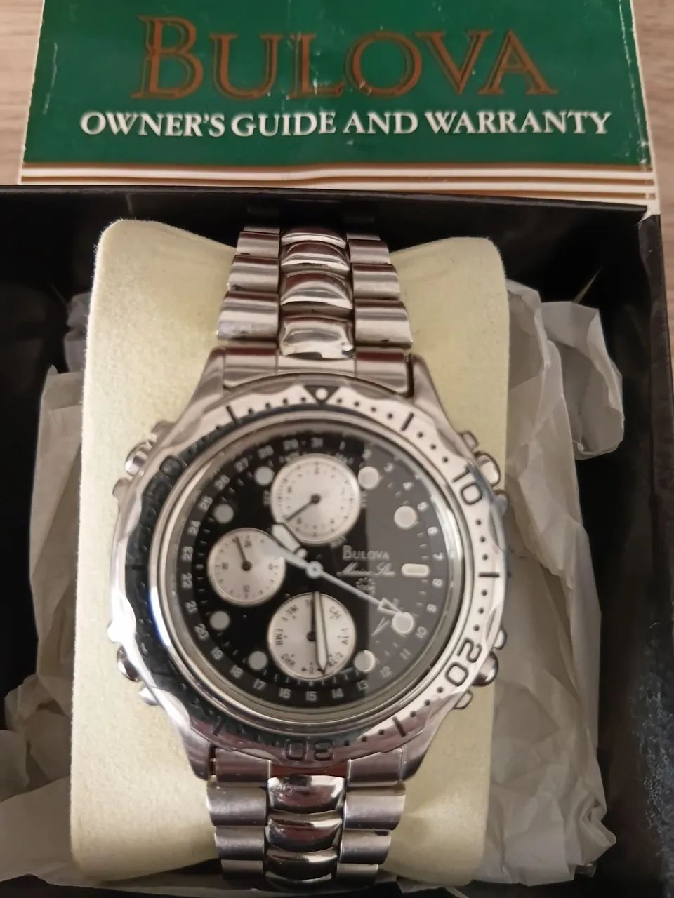 Relógio Bulova Marine Star T7