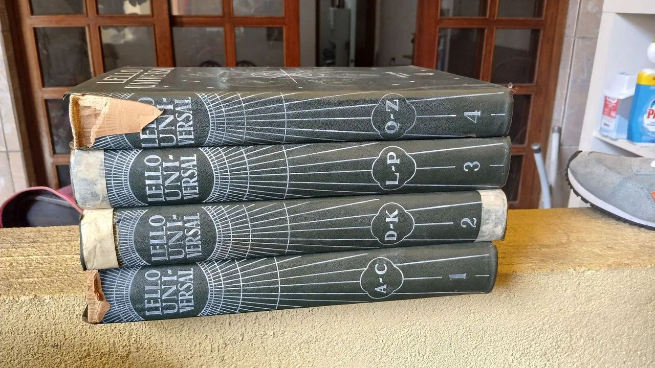 Coleção de livros antigos Lello Universal - Foto 3