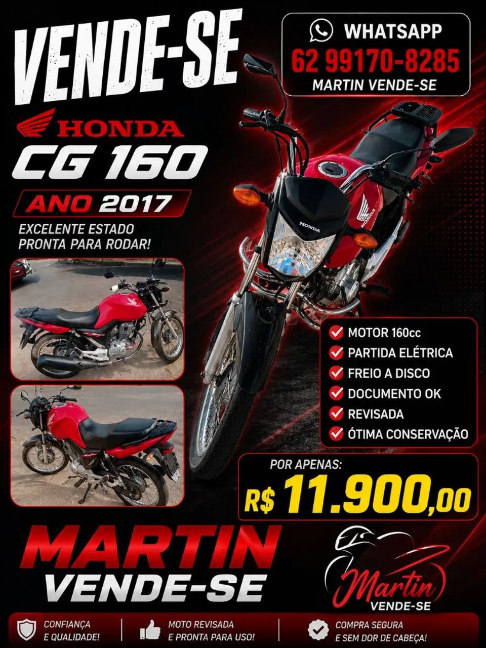 Moto 160